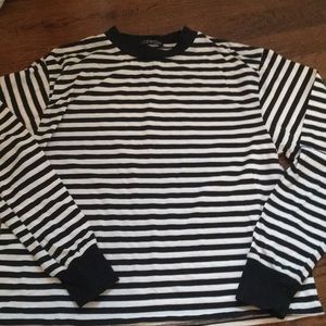 Brandy Melville Long Sleeved Striped Shirt